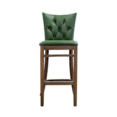 Green Vinyl Chair BS – MKLD FURNITURE